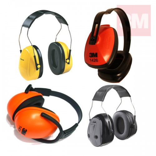 [3M] 귀마개/귀덮개/헤드폰형/방음/소음방지/청력보호