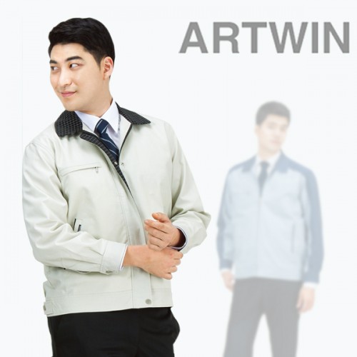 아트윈 K-09 TR점퍼 작업복 근무복 단체복 유니폼