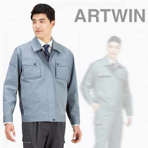 아트윈 S-23 TR점퍼 작업복 근무복 단체복 유니폼