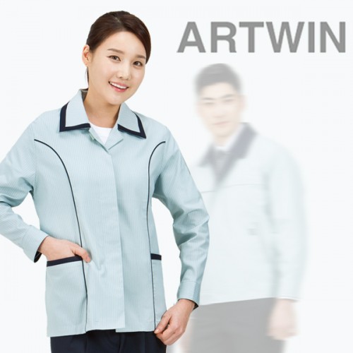 아트윈 A-662 여성가운 작업복 근무복 단체복 유니폼