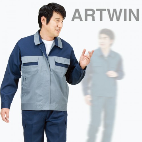 아트윈 S-17 T/C,면 점퍼 작업복 근무복 단체복 유니폼