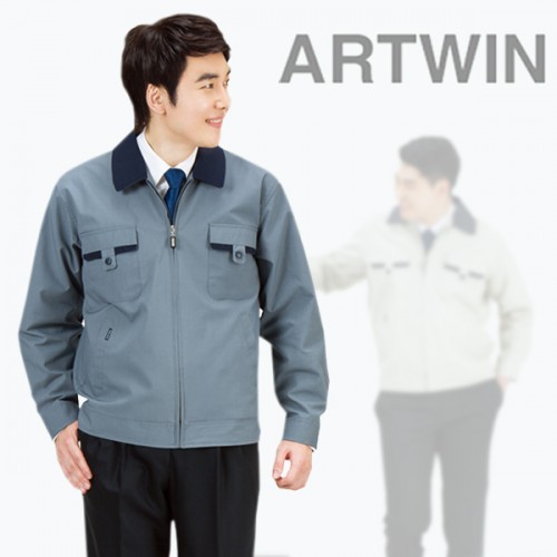 아트윈 K-14 TR점퍼 작업복 근무복 단체복 유니폼