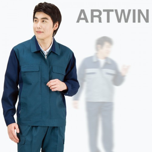 아트윈 S-15 T/C,면 점퍼 작업복 근무복 단체복 유니폼