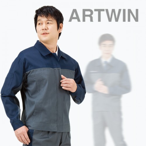 아트윈 H-JX T/C,면 점퍼 작업복 근무복 단체복 유니폼