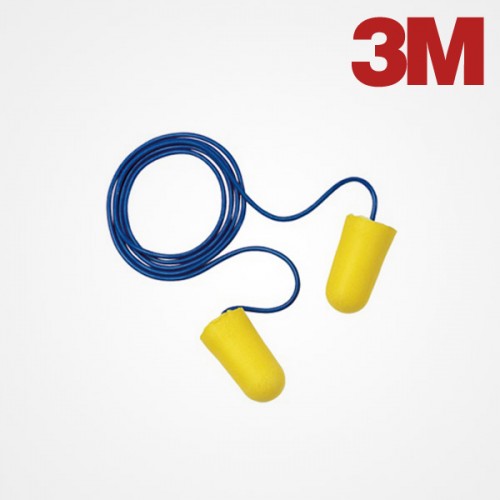[쓰리엠] 3M 정품 TaperFit2 - 분신방지 끈포함 200쌍 /일회용귀마개 청력보호구