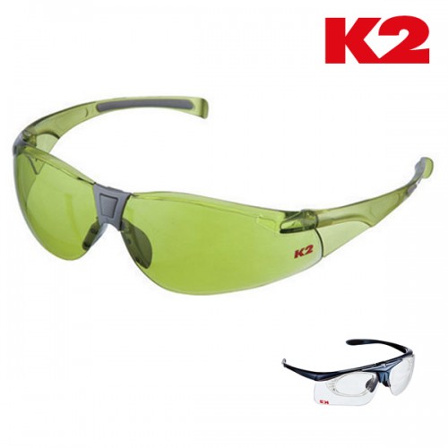 [K2] 산업용 k2보안경 KP-103B 그린 차광1.7