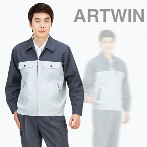 아트윈 A-907 TR점퍼 작업복 근무복 단체복 유니폼