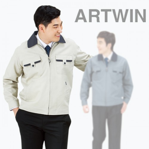 아트윈 K-17 TR점퍼 작업복 근무복 단체복 유니폼