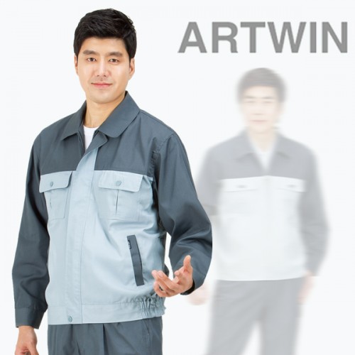아트윈 S-09 TR점퍼 작업복 근무복 단체복 유니폼