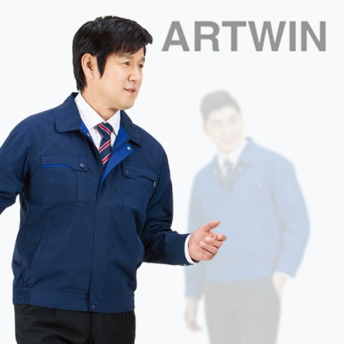 아트윈 A-343 T/C,면 점퍼 작업복 근무복 단체복 유니폼