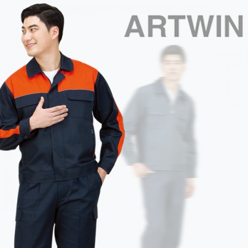 아트윈 S-22 T/C,면 점퍼 작업복 근무복 단체복 유니폼