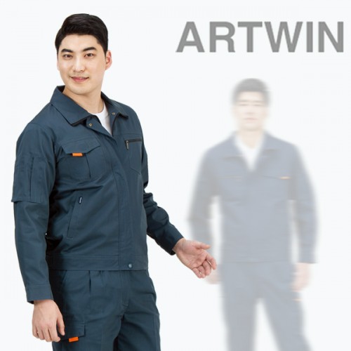아트윈 A-342 TR점퍼 작업복 근무복 단체복 유니폼