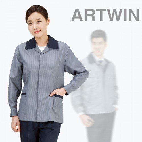 아트윈 A-661 여성가운 작업복 근무복 단체복 유니폼