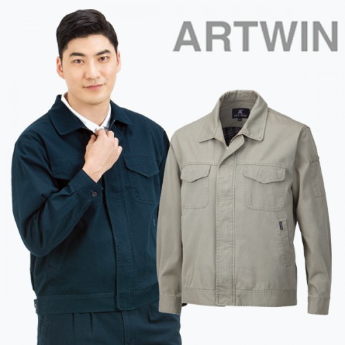 아트윈 면-01 T/C,면 점퍼 작업복 근무복 단체복 유니폼