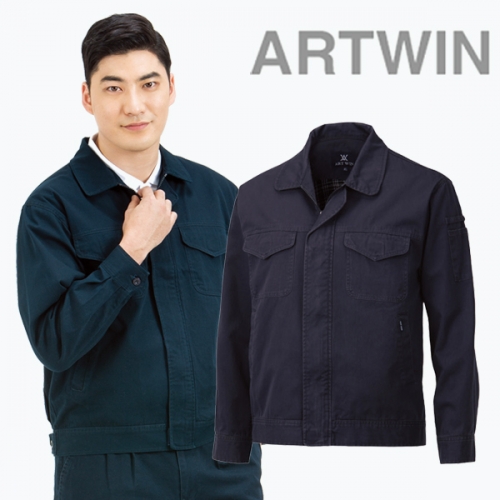 아트윈 면-04 T/C,면 점퍼 작업복 근무복 단체복 유니폼