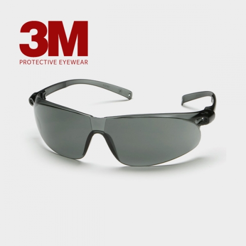 [3M] 산업용 보안경 Vritua Sport Gray Anti-fog lens (그레이)