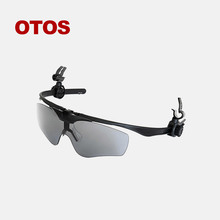 OTOS 오토스 A-645XG 클립형 보안경 안전모장착 차광